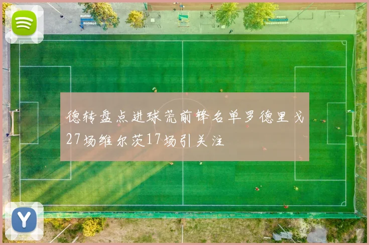 德转盘点进球荒前锋名单罗德里戈27场维尔茨17场引关注